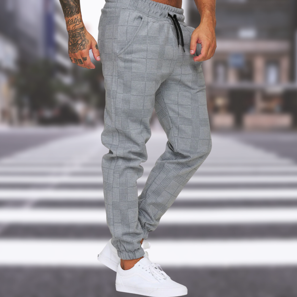 Colt | Casual Checkered Trousers for Men
