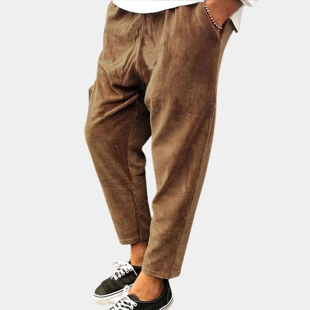 Nelson | Relaxed Fit Corduroy Pants for Men