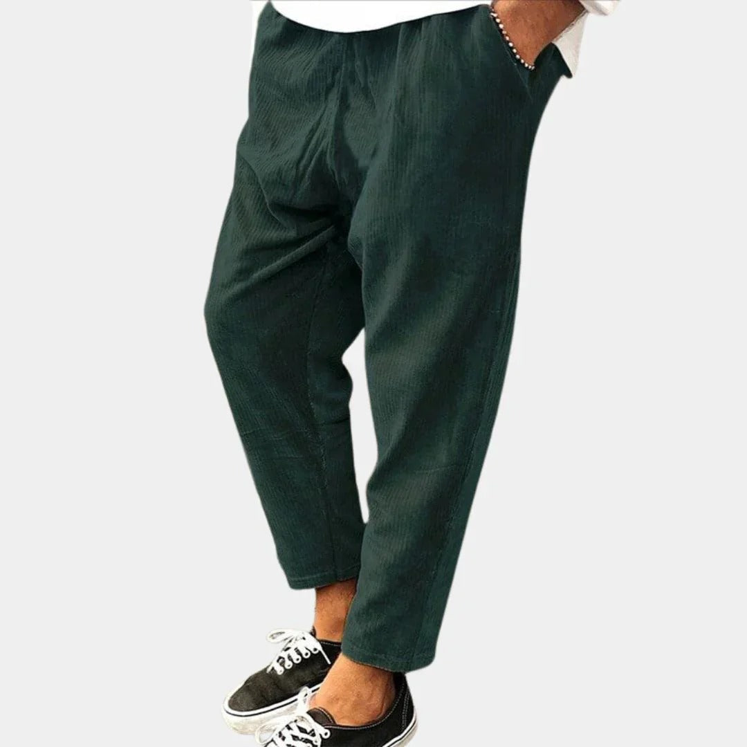 Nelson | Relaxed Fit Corduroy Pants for Men