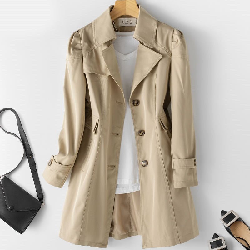 Morwenna | Casual Trench Coat for Women