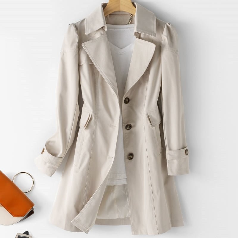 Morwenna | Casual Trench Coat for Women