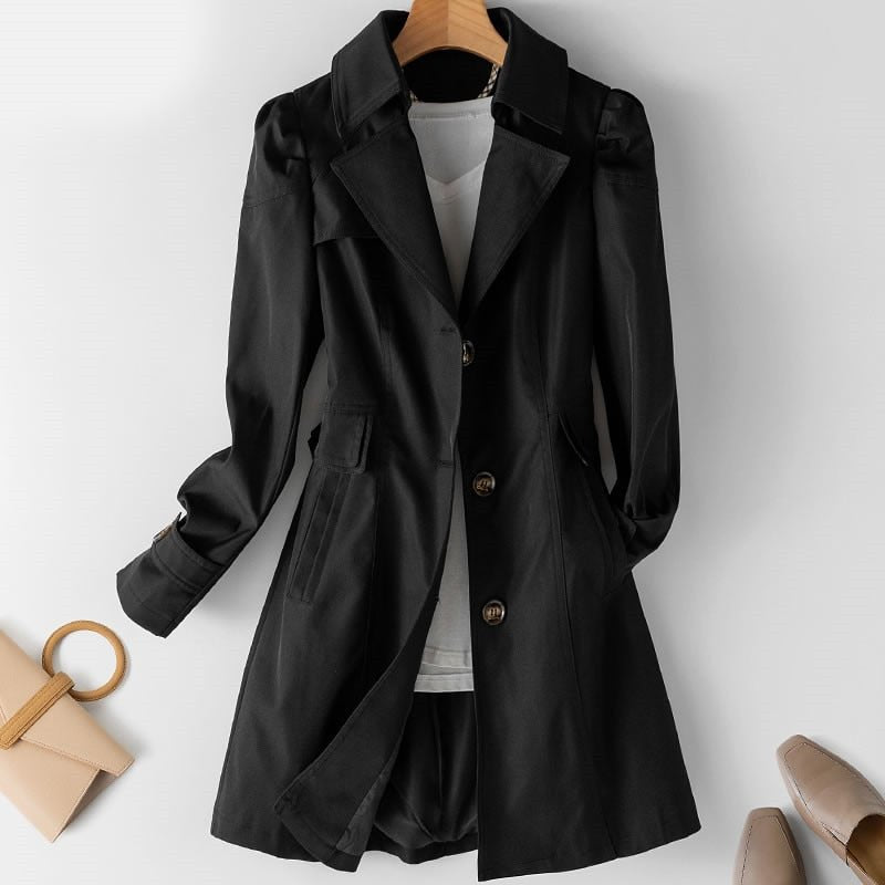 Morwenna | Casual Trench Coat for Women