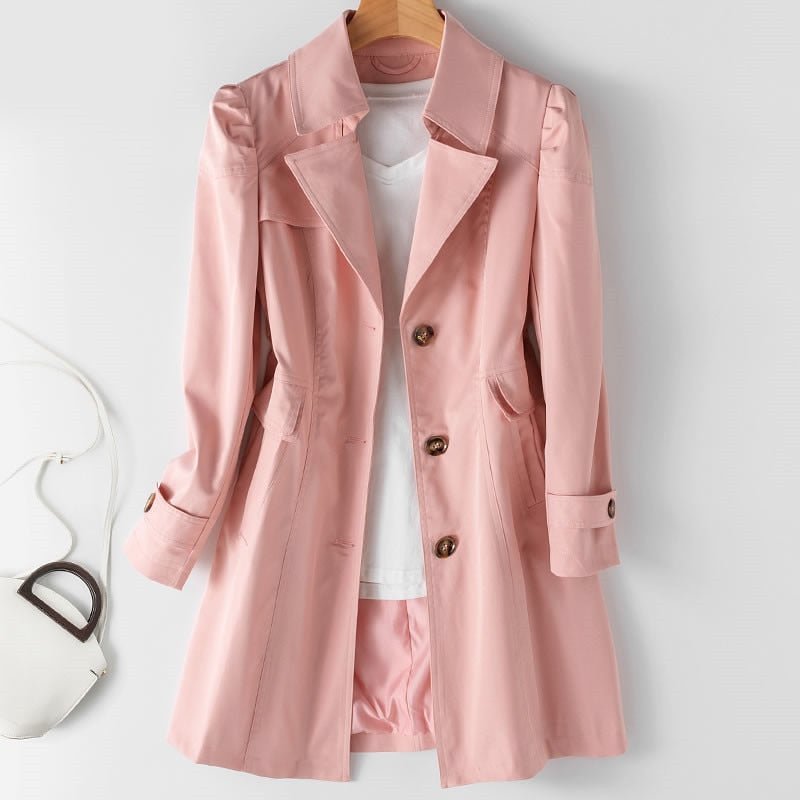 Morwenna | Casual Trench Coat for Women