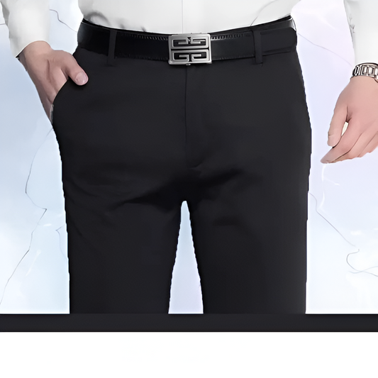 Neil | Classic High Waist Business Pants for Men