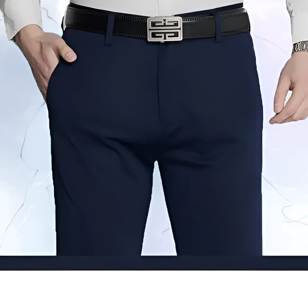 Neil | Classic High Waist Business Pants for Men