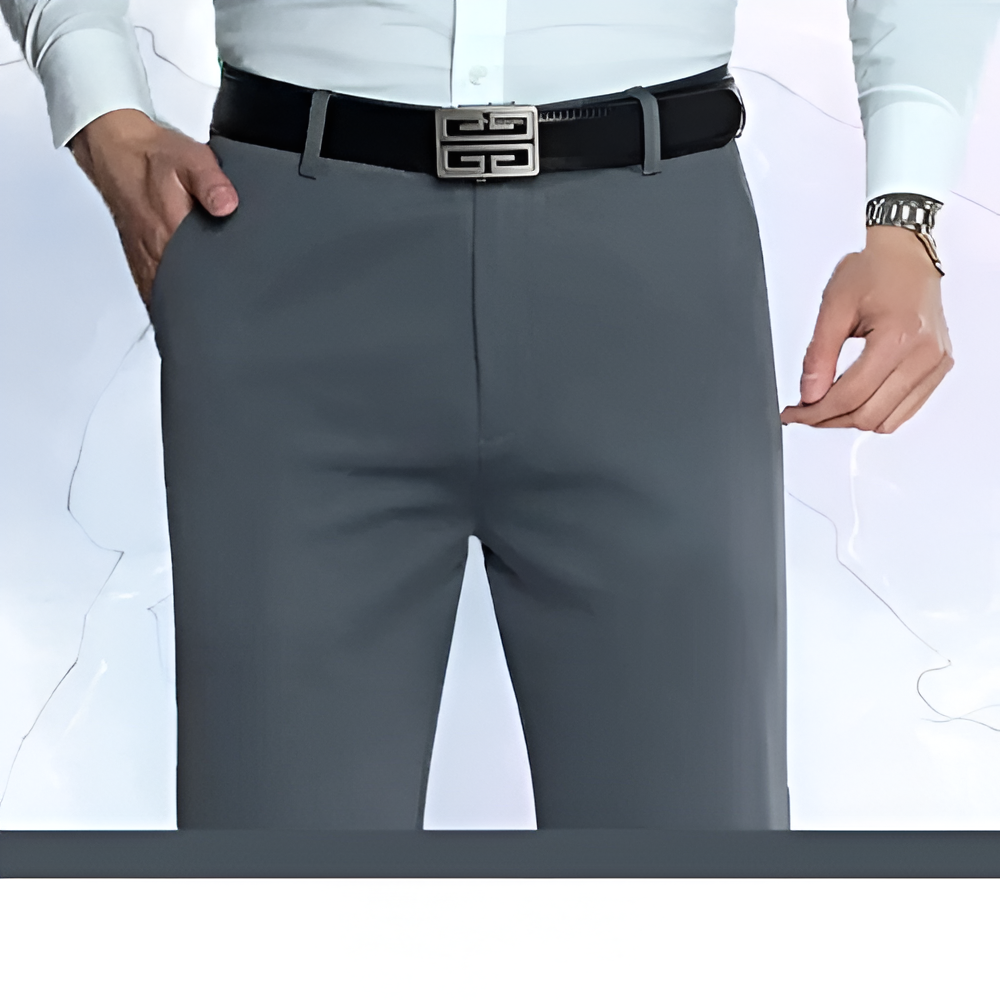 Neil | Classic High Waist Business Pants for Men
