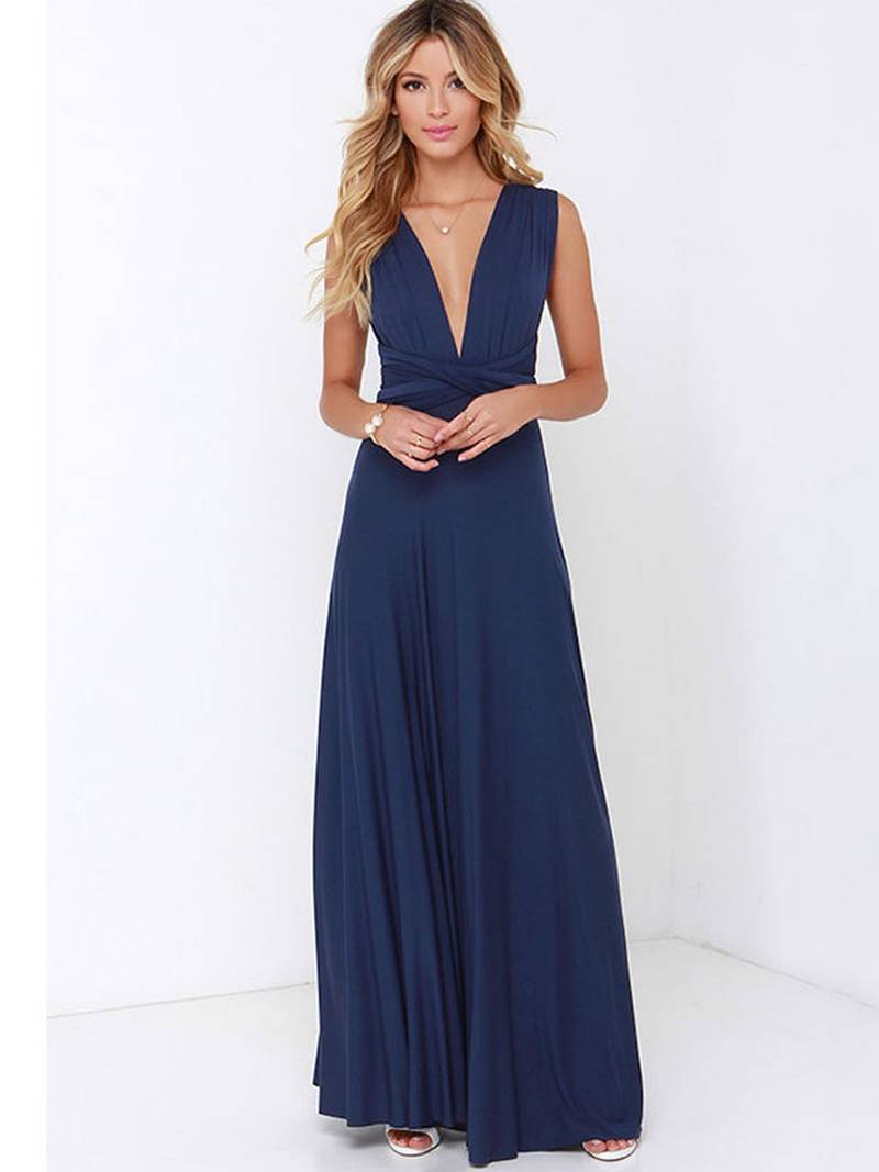 Gabrielle | Maxi Evening Dress with Elegant Silhouette for Women