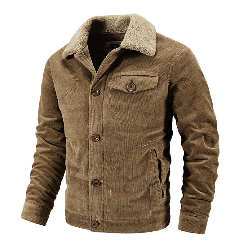 Johny | Men's Classic Corduroy Jacket for Winter