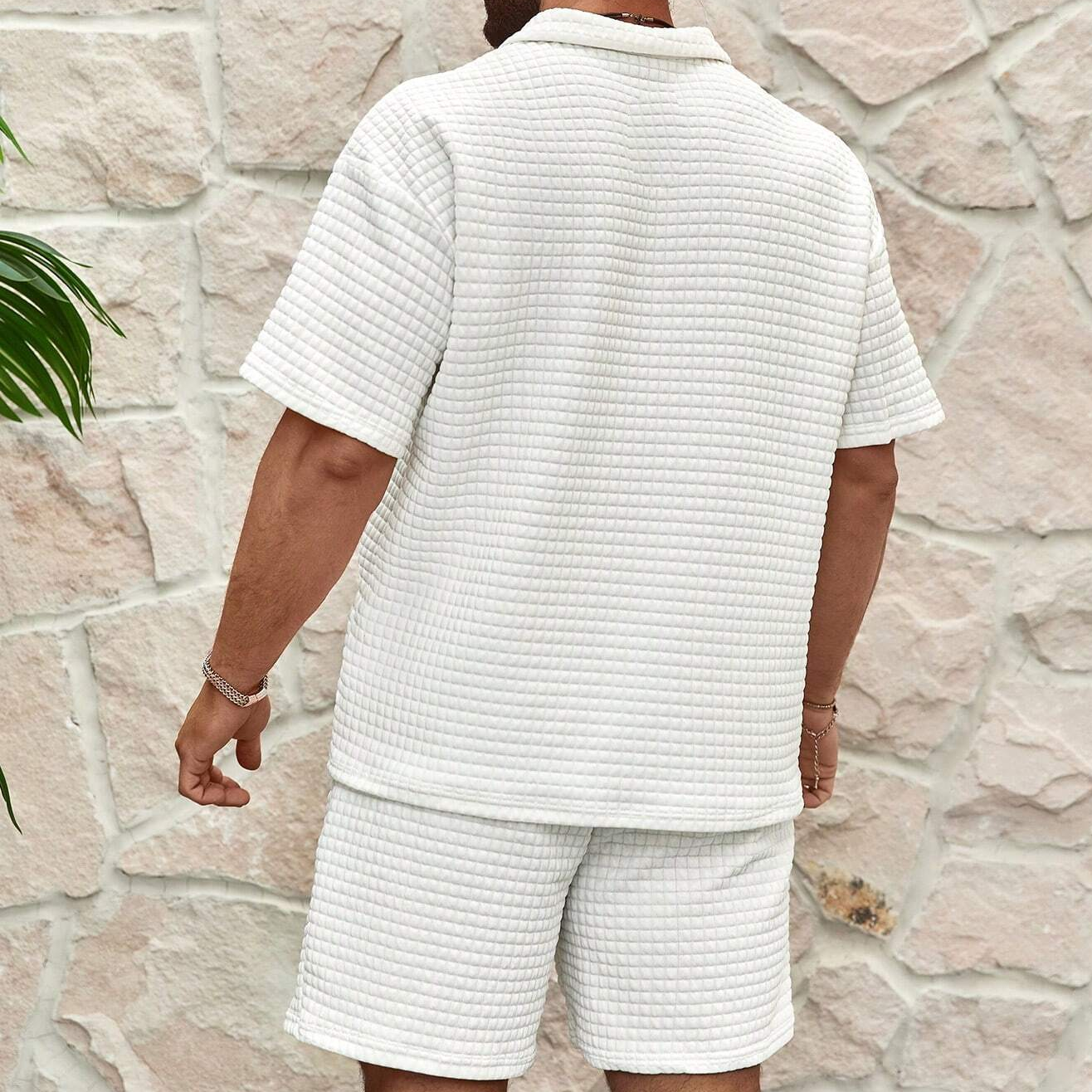 Silas | Luxury Polo & Shorts Set for Men