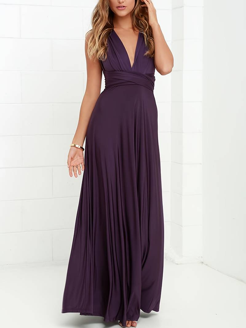 Gabrielle | Maxi Evening Dress with Elegant Silhouette for Women