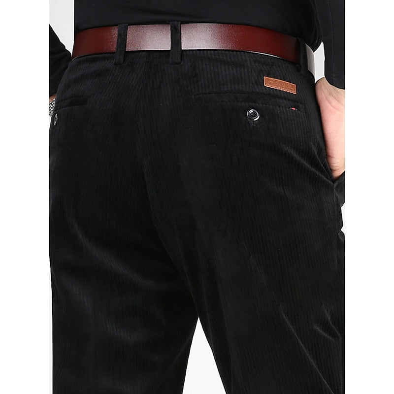 Elih | Relaxed-Fit Corduroy Pants for Men