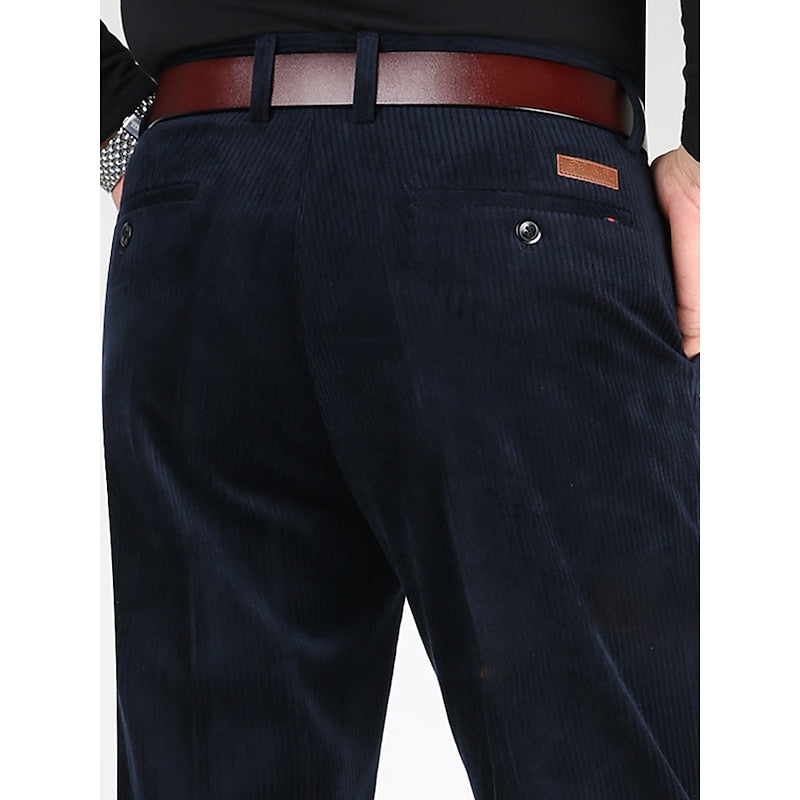 Elih | Relaxed-Fit Corduroy Pants for Men