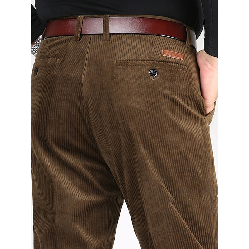 Elih | Relaxed-Fit Corduroy Pants for Men