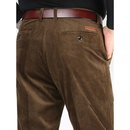 Elih | Relaxed-Fit Corduroy Pants for Men