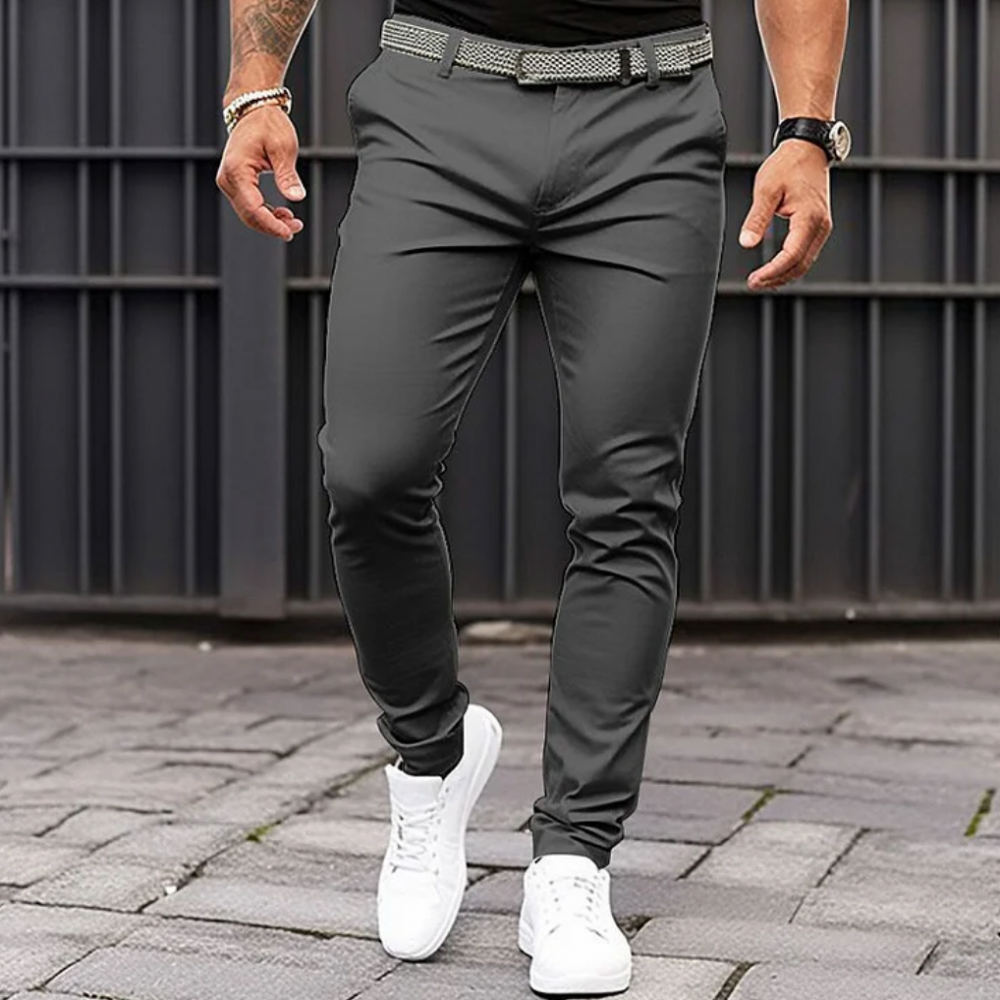 Isai | Classic Straight-Leg Pants for Men