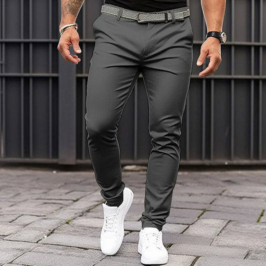 Isai | Classic Straight-Leg Pants for Men