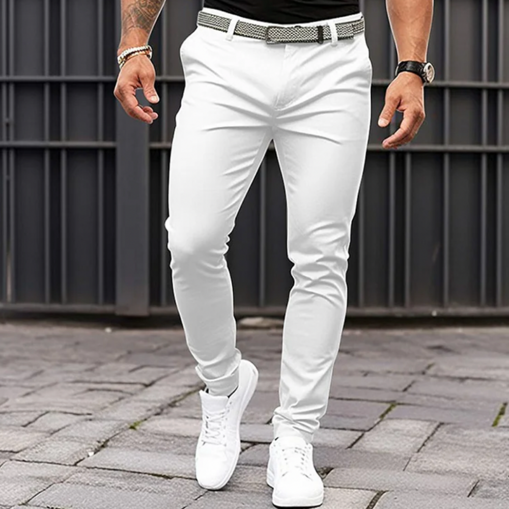 Isai | Classic Straight-Leg Pants for Men