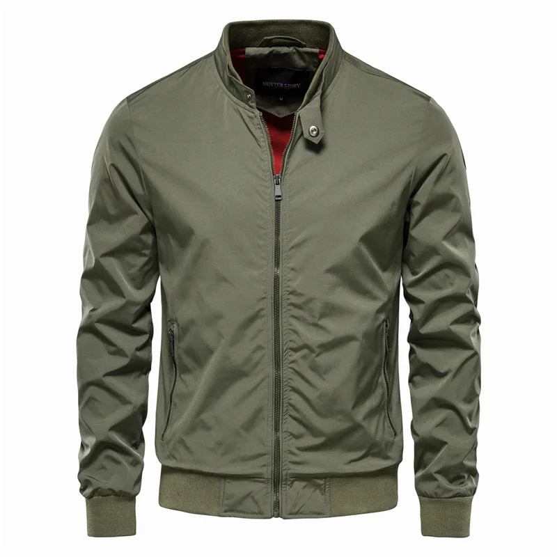 Jayce | Lightweight Summer Bomber Jacket for Men