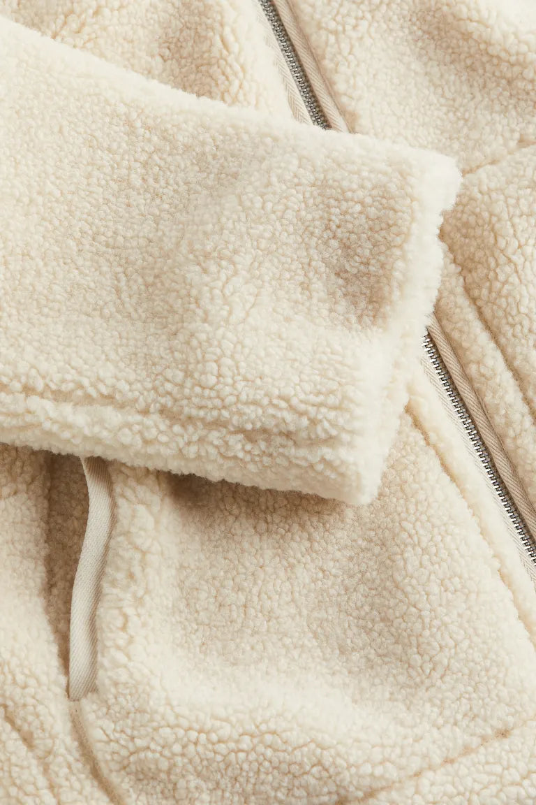 Madeline | Cozy Teddy Jacket for Women