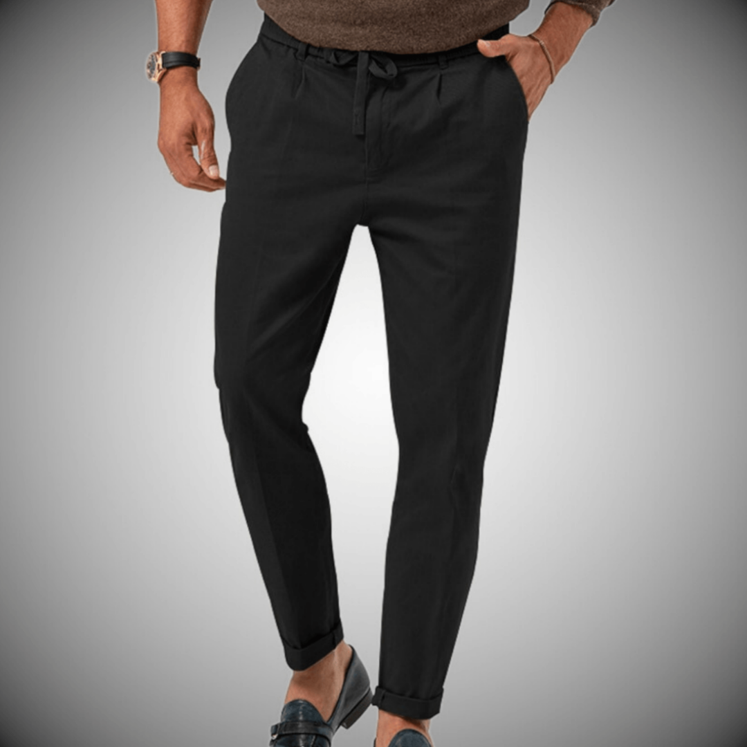 Izaac | Refined Formal Trousers with a Modern Cut for Men
