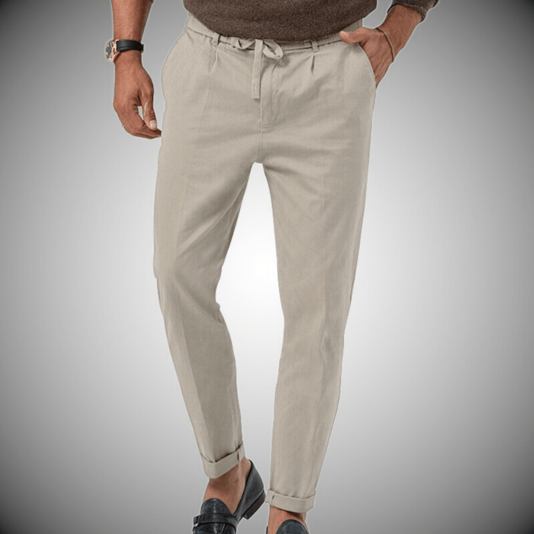 Izaac | Refined Formal Trousers with a Modern Cut for Men