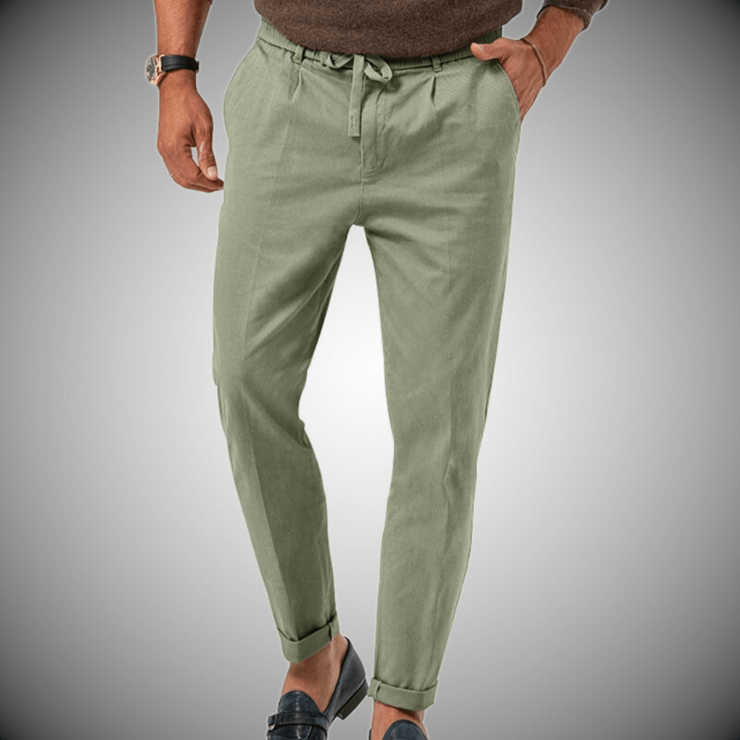 Izaac | Refined Formal Trousers with a Modern Cut for Men