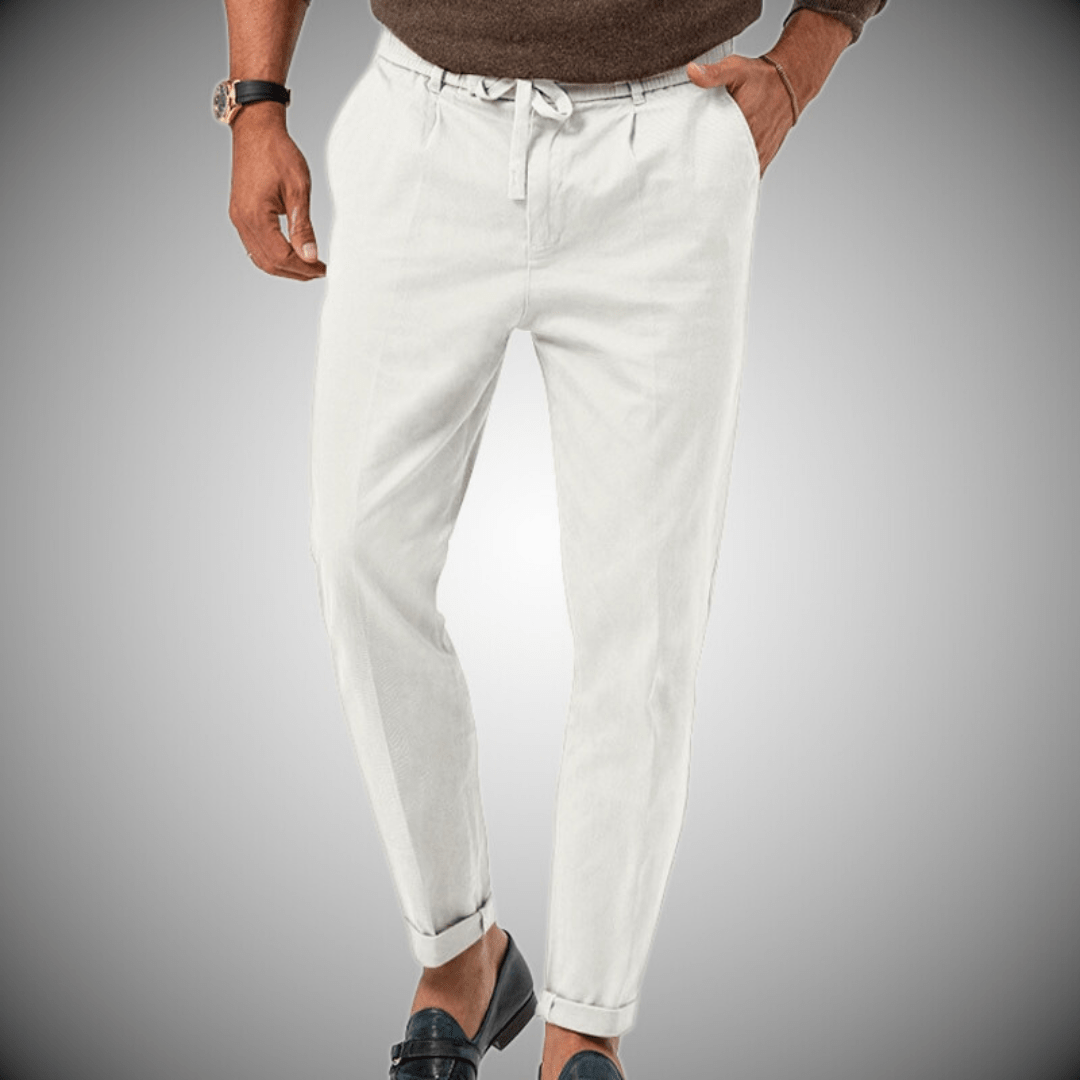 Izaac | Refined Formal Trousers with a Modern Cut for Men