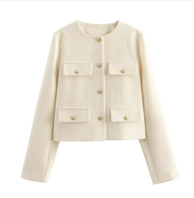 Winona | Long-Sleeved Button-Front Jacket for Women