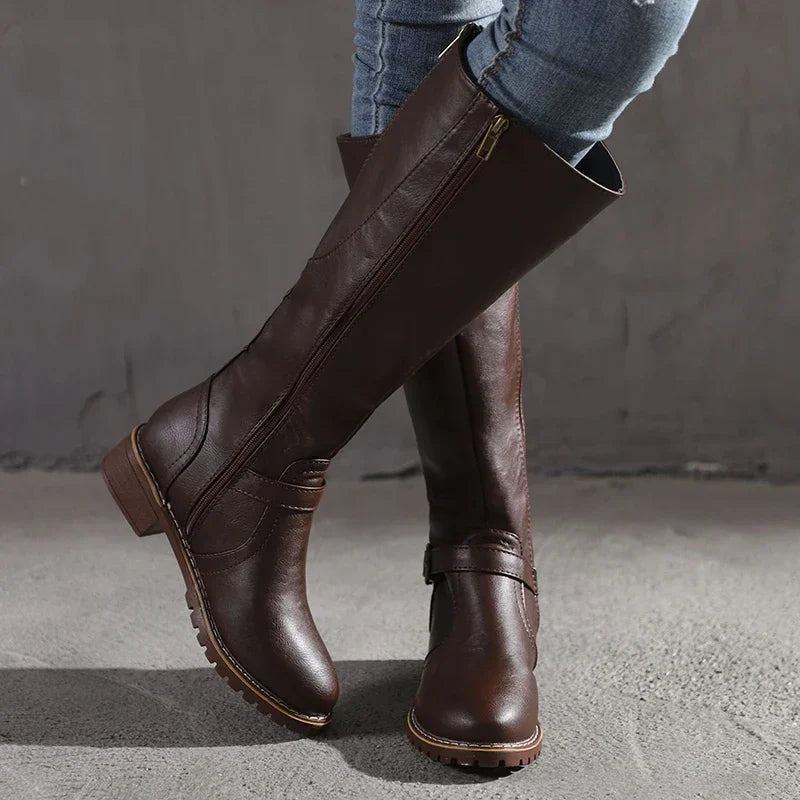 Emrie | Classic Knee-High Boots for Women