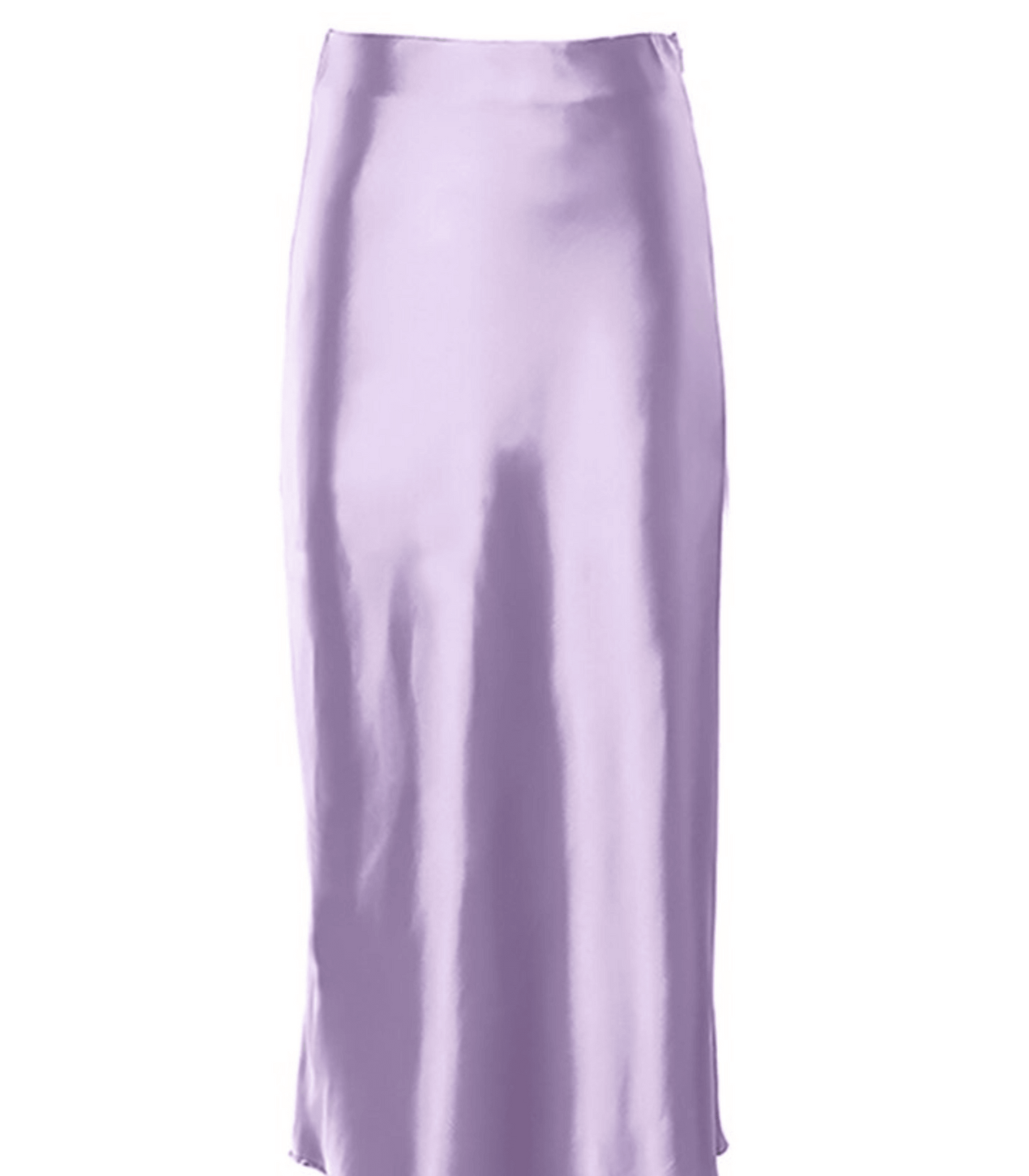 Miyah | High-waisted midi summer skirt for Women