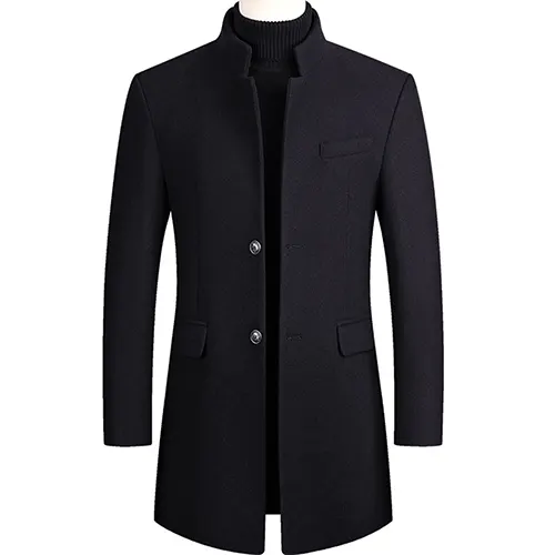 Landon | Elegant Long Winter Coat with Premium Warmth for Men