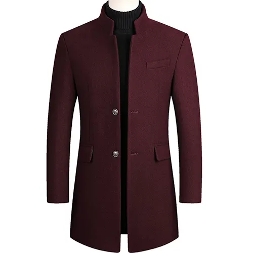 Landon | Elegant Long Winter Coat with Premium Warmth for Men
