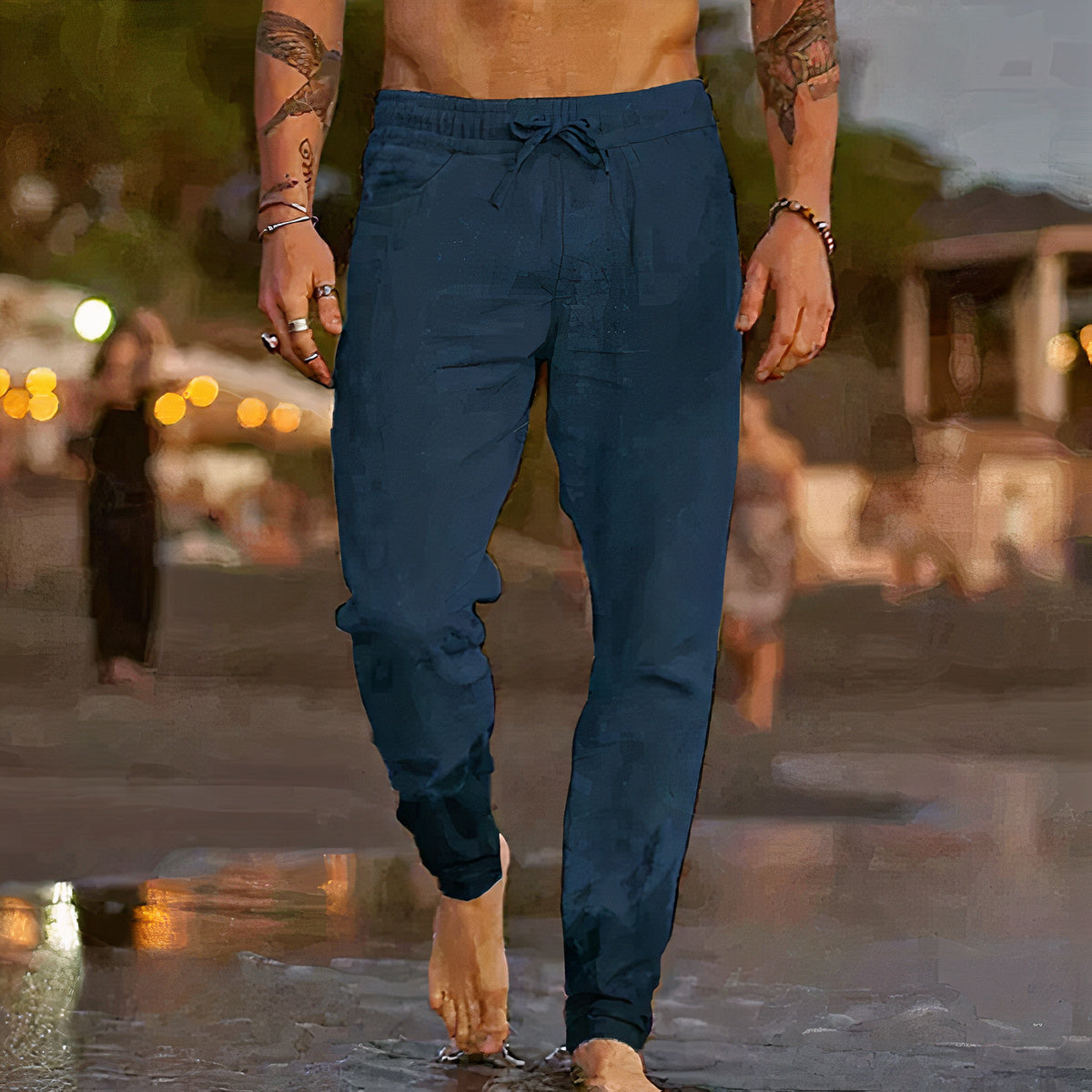 Billy | Light and Comfortable Summer Trousers for Men