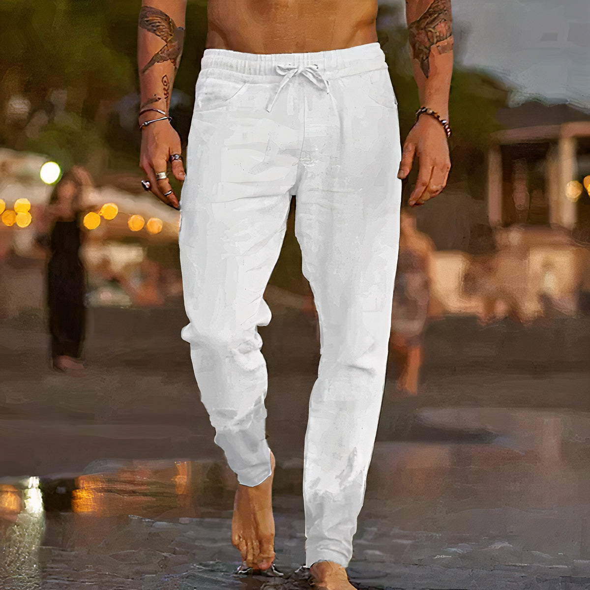 Billy | Light and Comfortable Summer Trousers for Men