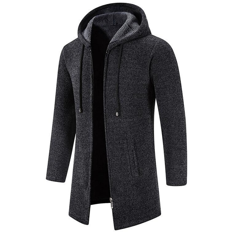 Aurelian | Classic Hooded Autumn Jacket for Men