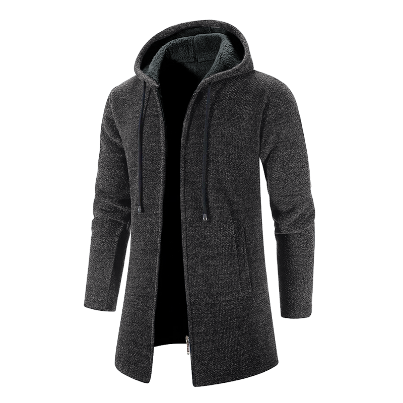Aurelian | Classic Hooded Autumn Jacket for Men