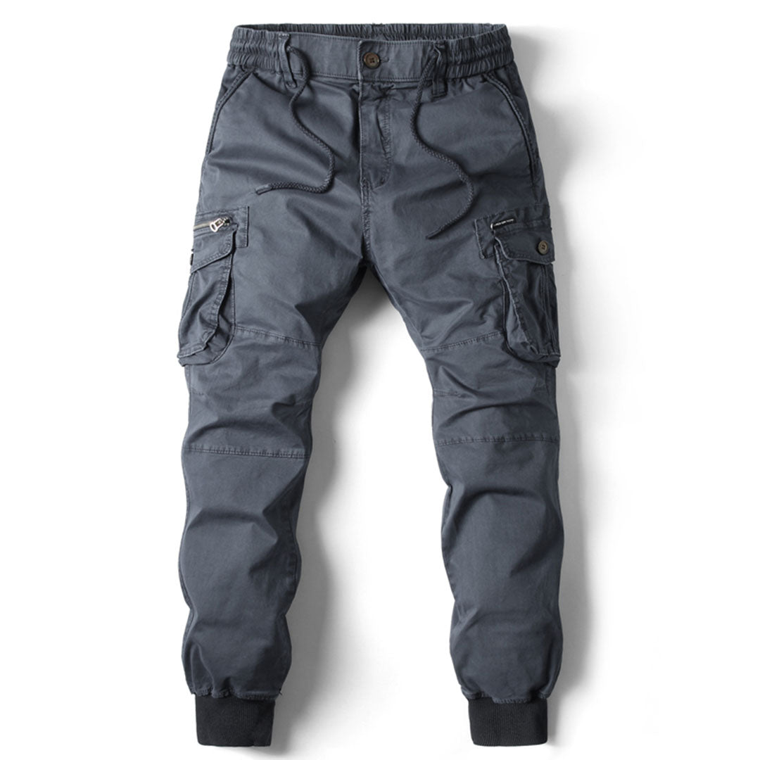 Samar | Classic Multi-Pocket Cargo Pants for Men
