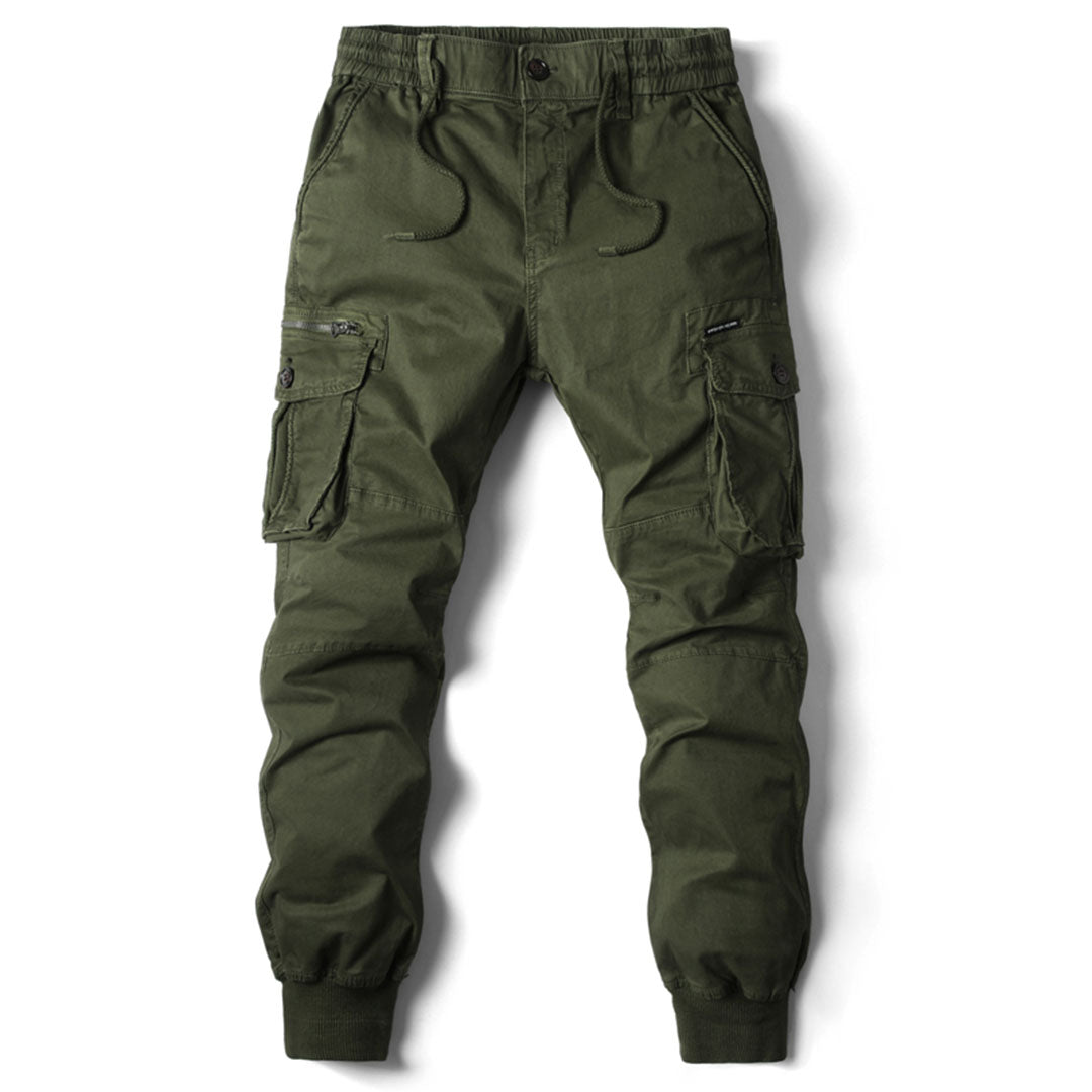 Samar | Classic Multi-Pocket Cargo Pants for Men