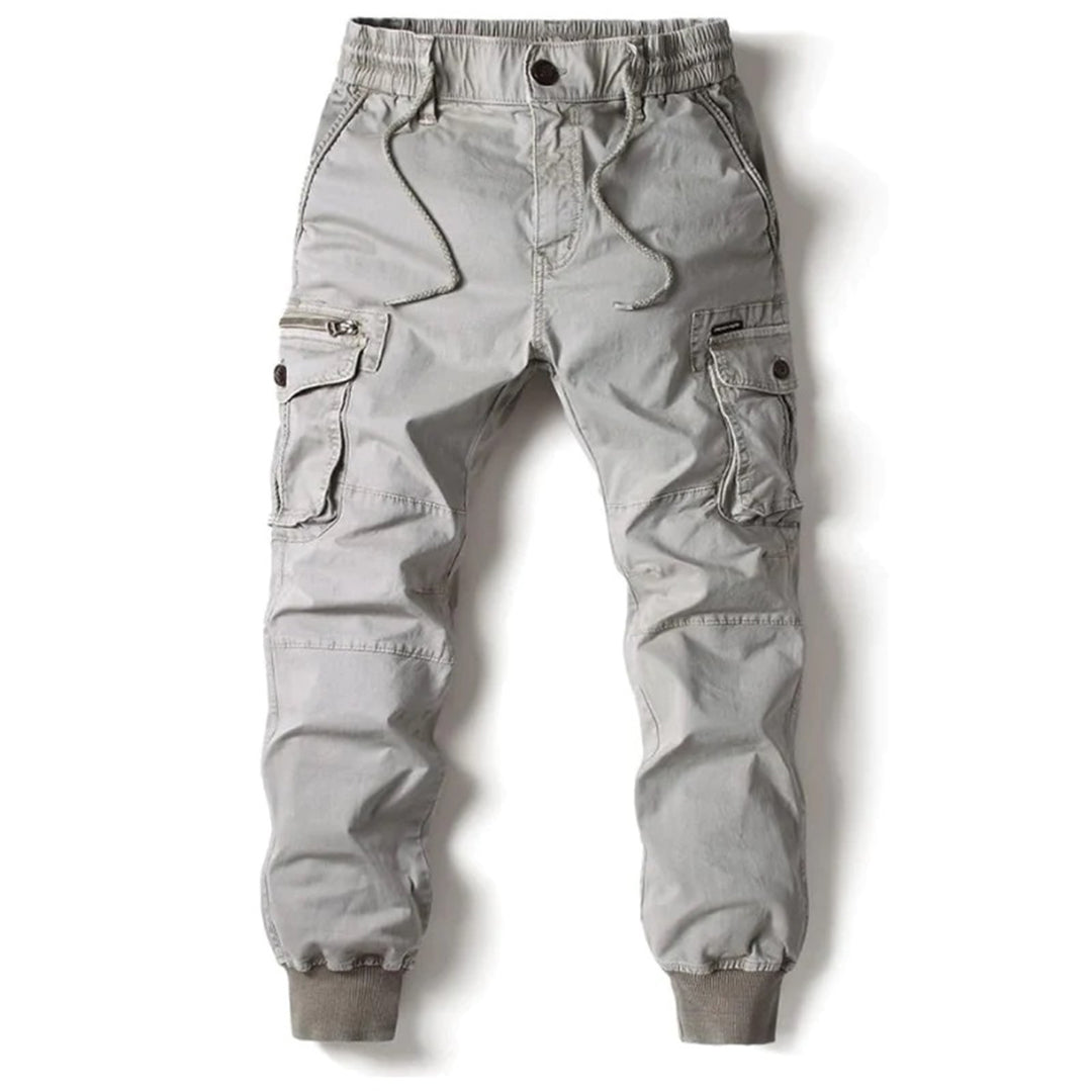 Samar | Classic Multi-Pocket Cargo Pants for Men