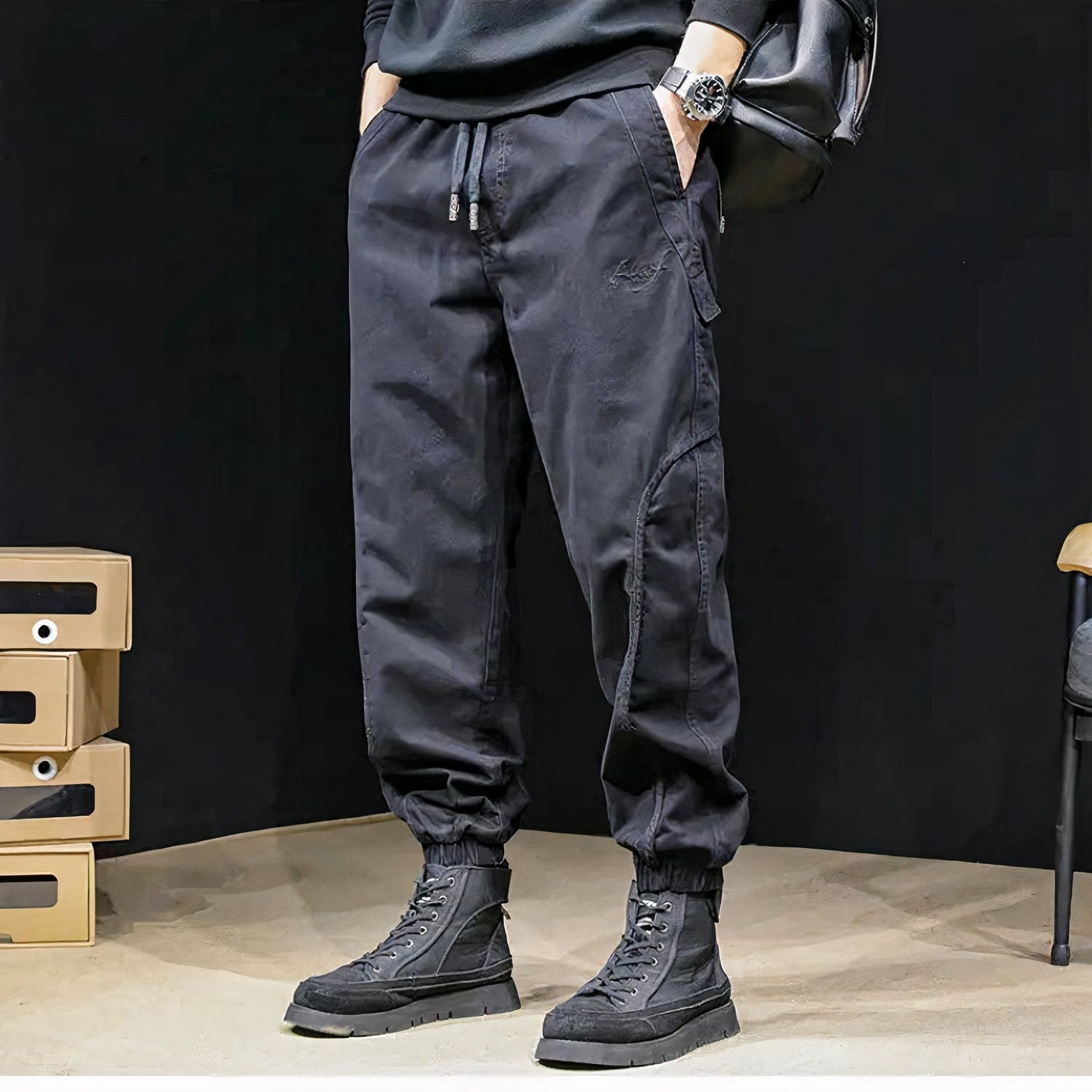 Reynaldo | Soft Pants with an Effortless Style for Men