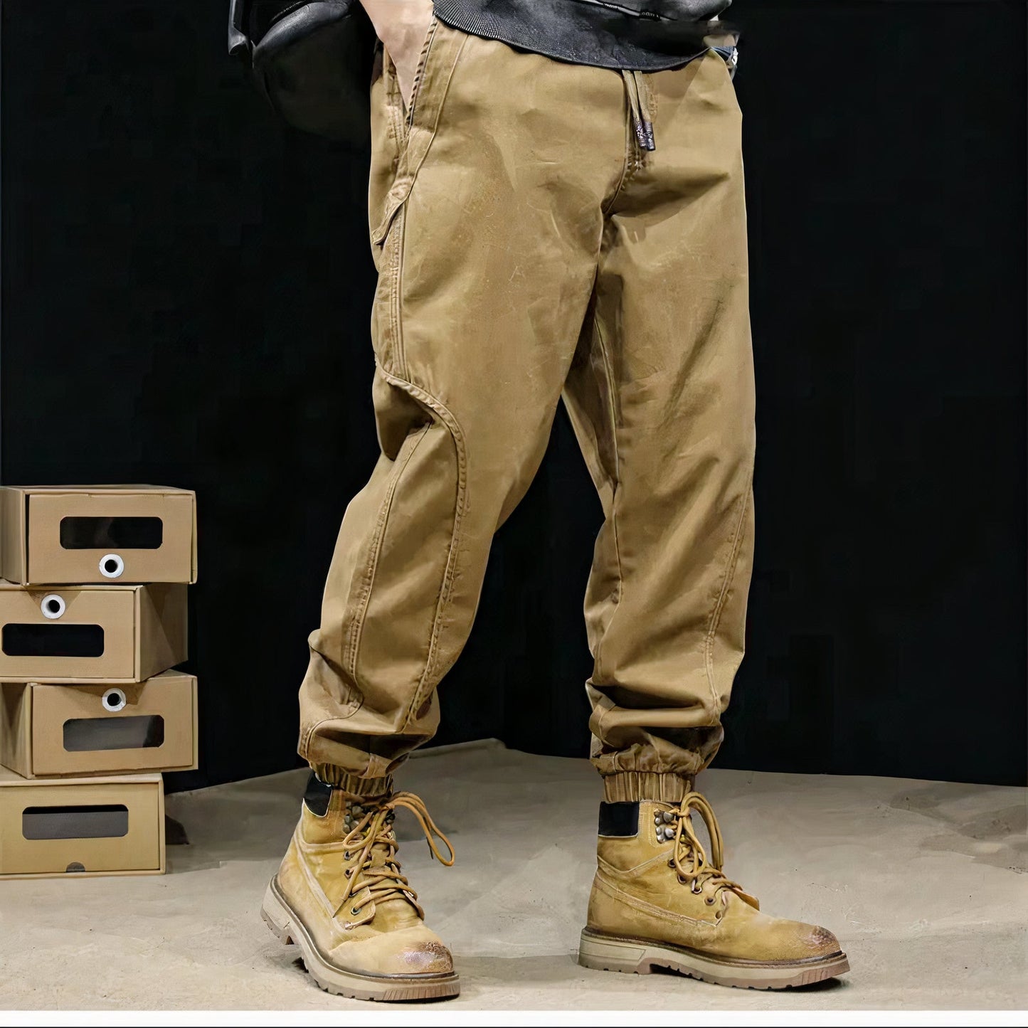 Reynaldo | Soft Pants with an Effortless Style for Men