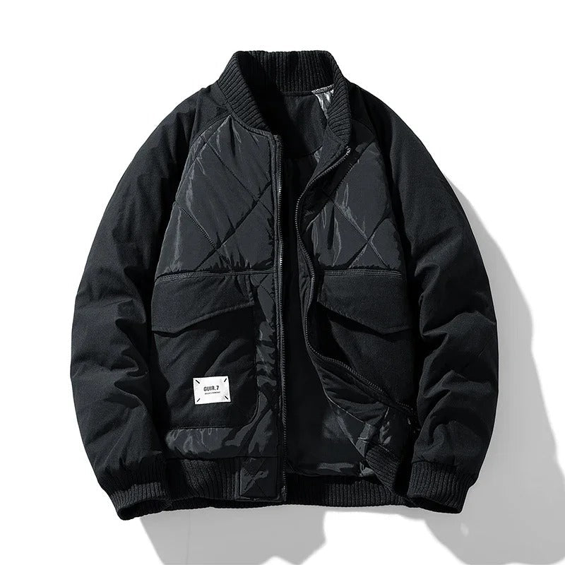 Dorian | Durable Quilted Bomber Jacket for Men
