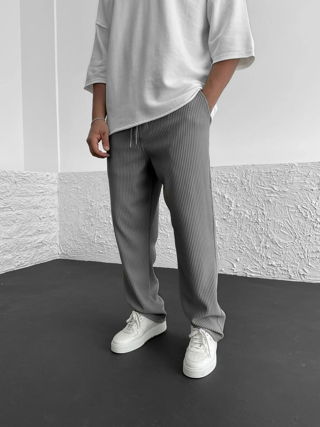 Valentin | Tailored Ribbed Pants with Ultimate Comfort for Men