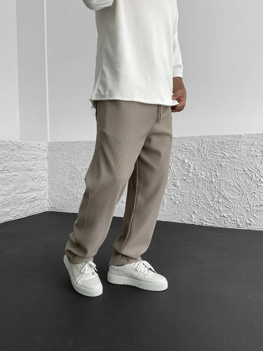 Valentin | Tailored Ribbed Pants with Ultimate Comfort for Men