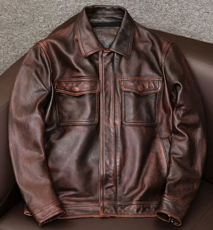 Sterling | Luxe Vintage Jacket for Men
