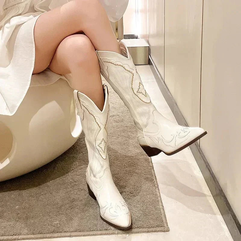 Nessa | Western-Inspired Cowboy Boots for Women