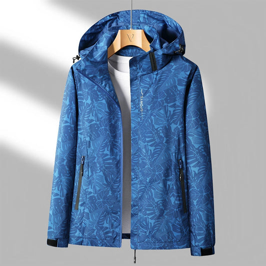 Maeve | Zip-Up Hooded Jacket Waterproof for Women