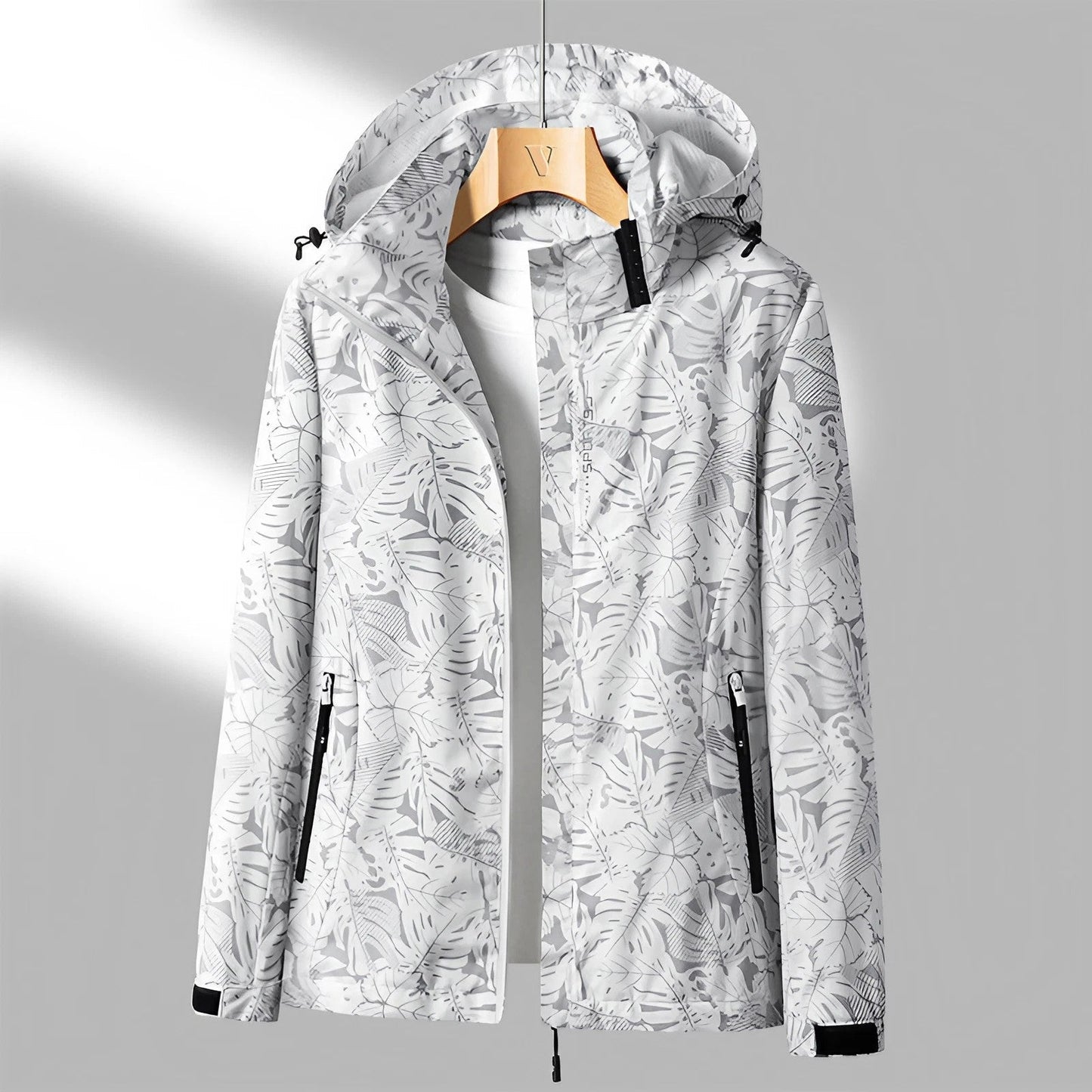 Maeve | Zip-Up Hooded Jacket Waterproof for Women