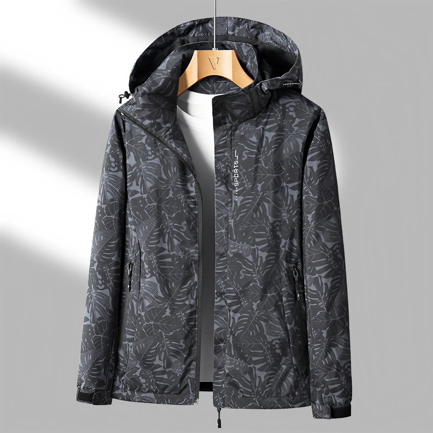 Maeve | Zip-Up Hooded Jacket Waterproof for Women
