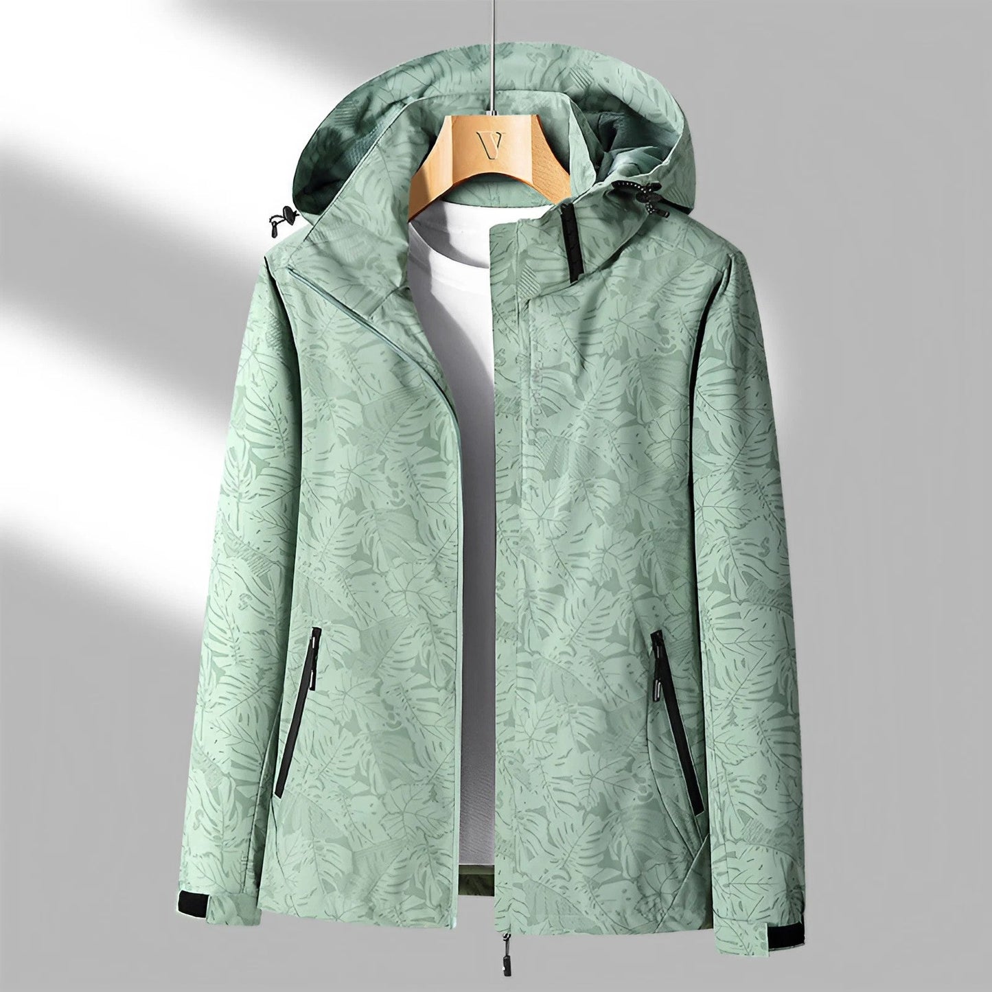 Maeve | Zip-Up Hooded Jacket Waterproof for Women
